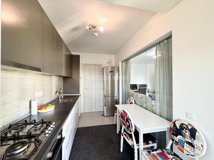 APARTAMENT DOUA CAMERE COMPLET MOBILAT  - 21 RESIDENCE - - 10