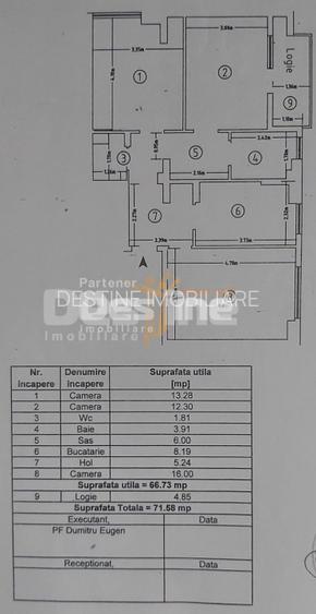 Dacia, Apartament 3 camere, DECOMANDAT, 143.990 EURO - 11
