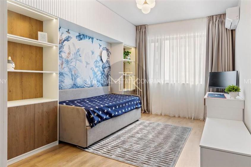 Apartament de LUX 4 camere I mobilat&utilat complet | Parcare inclusa | IVORY Re - 25