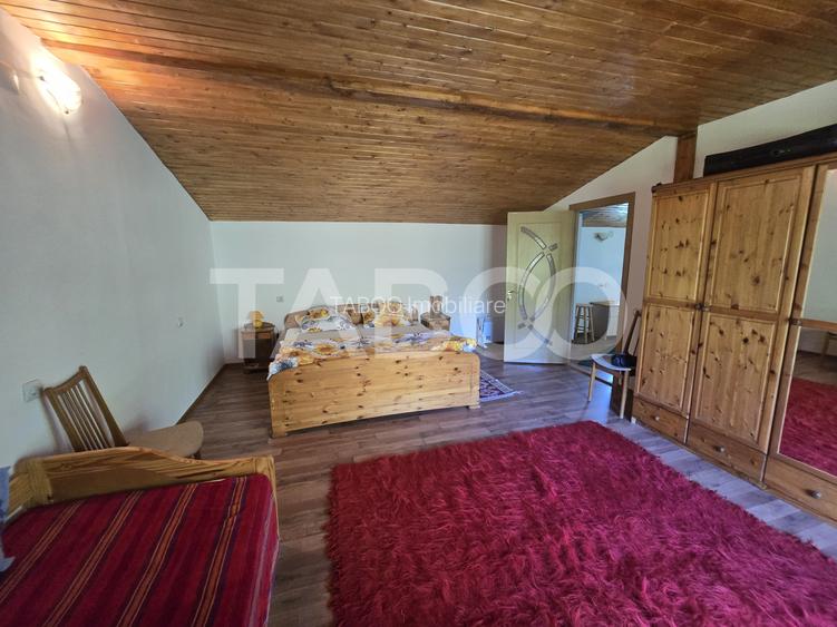 Casa de vacanta cu suflet in inima naturii pe Valea Avrigului in Sibiu - 16