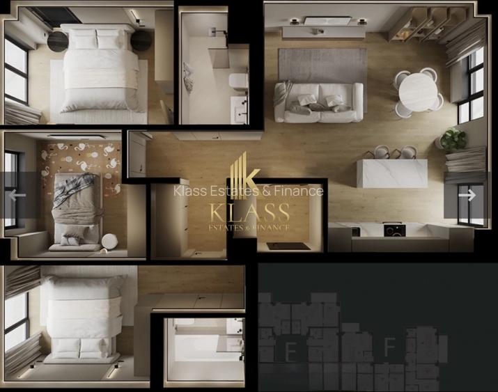 Apartament 4 camere în Pipera | Disponibile penthouse, ap cu 2,3 camere - 3