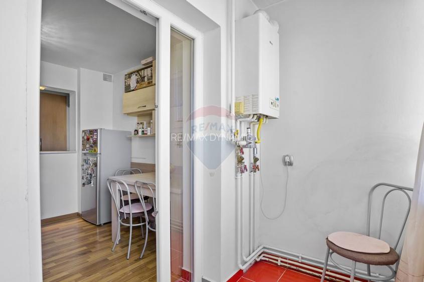 Apartament cu 2 camere decomandat de vanzare in zona 300 Arad - 12