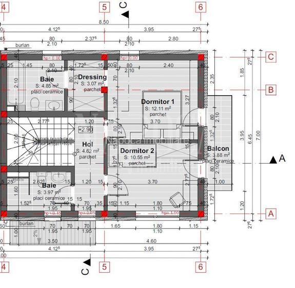 Casa 4 camere de vanzare in Terra, Floresti - 13