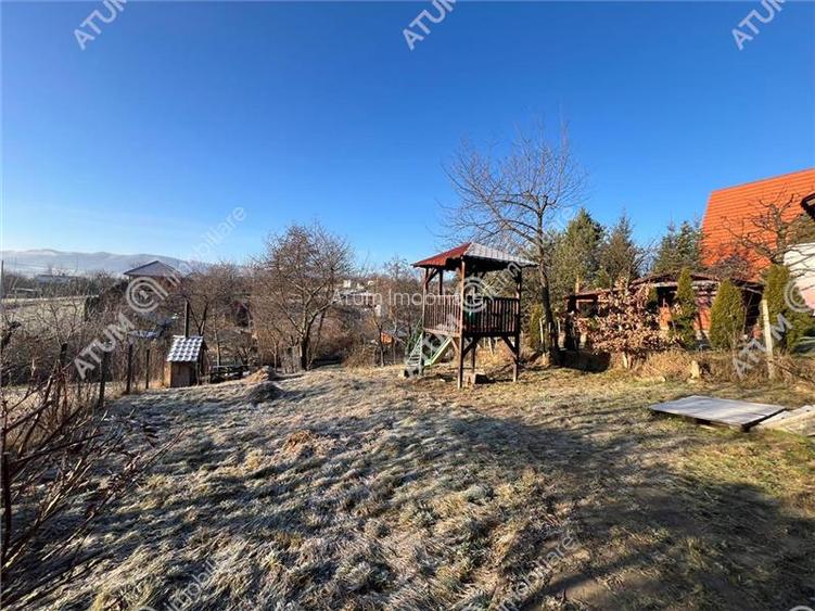 Cabana cu teren de 640 mp cu PUZ aprobat situata in Tropinii Noi Sibiu - 14