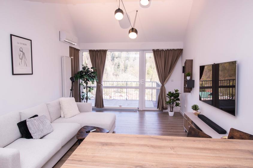 Apartament cu scara interioara + loc de parcare inclus de vanzare in Sinaia - 2