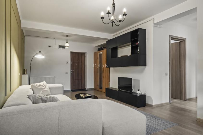 Apartament modern  in bloc nou + loc parcare , langa statia  metrou Mihai Bravu  - 3