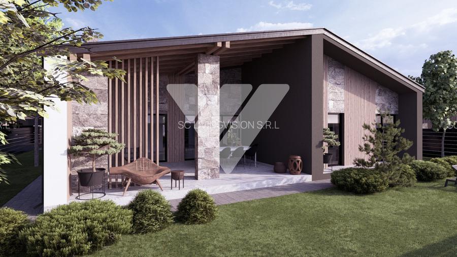 Casa premium single cu 4 camere si teren 593 mp Sura Mica Sibiu - 2