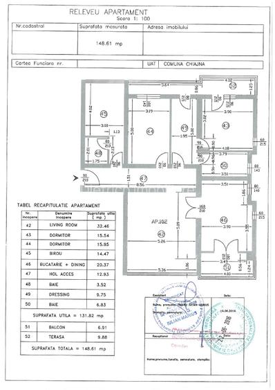 De vânzare Penthouse 150 mp utili | Transparent Residence - 1