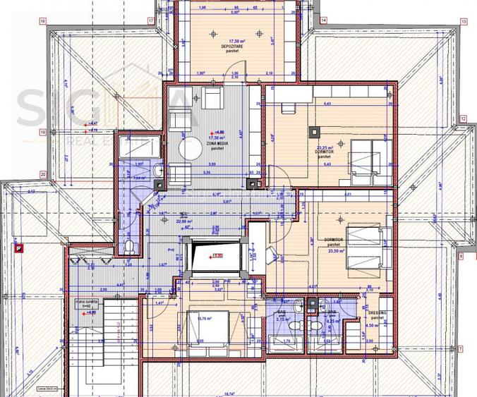 Vila Interbelica de lux pentru birouri in Cluj-Napoca - 17