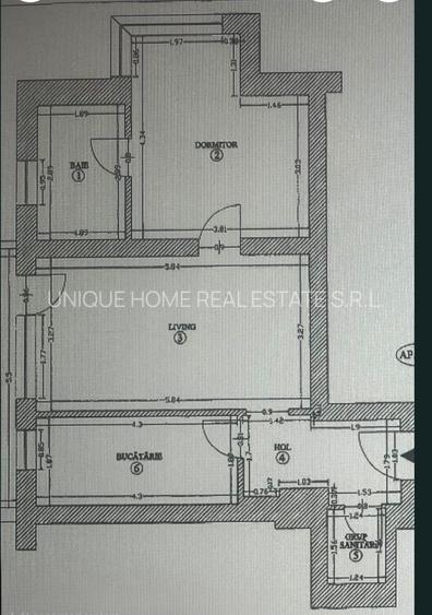 Iancu Nicolae: Apartament spatios cu 2 camere langa padure, view de exceptie ! - 13