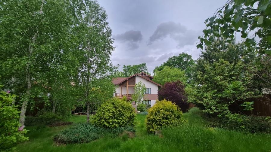 Vilă în Bârnova 260 mp utili, teren 1030 mp D+P+E+M, complet mobilată și LIBERA - 22