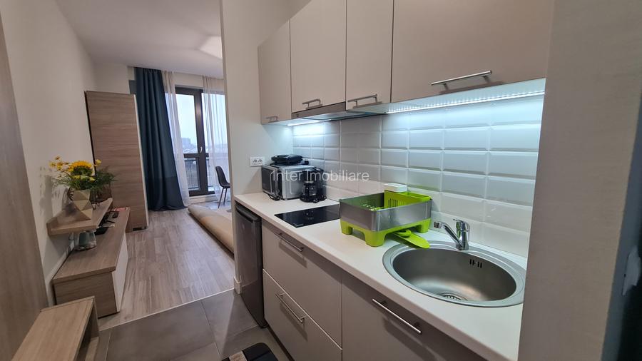 Apartament  1 camera, decomandat, 33 mp, zona WHITE TITANIC, cod 161612 - 6