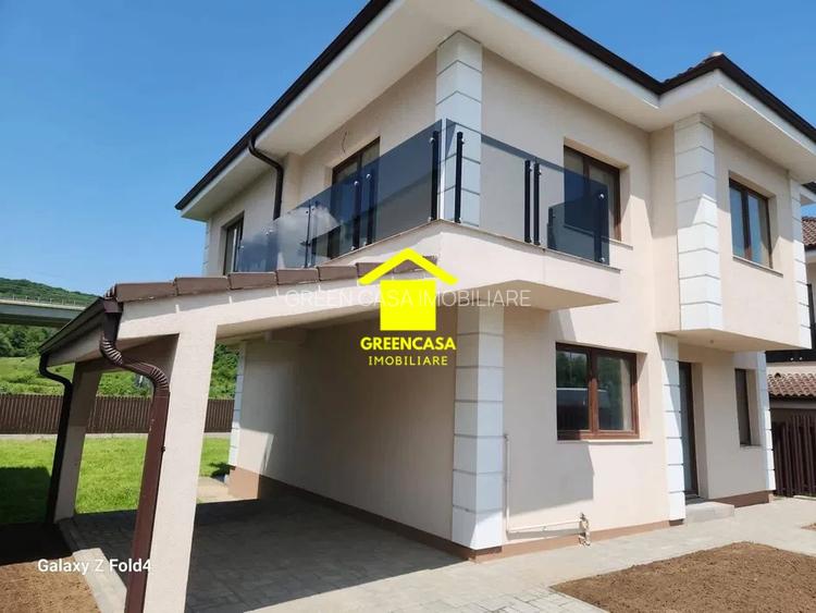 Casa individuala, 4 camere, 110mp utili, 400mp teren, Luna de Sus - 2