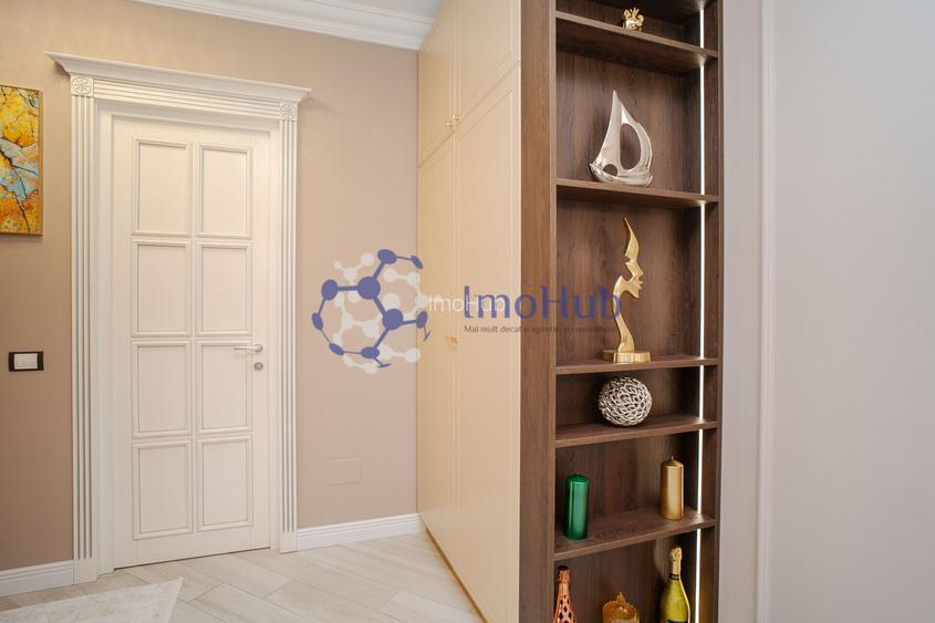 Penthouse de lux, 166 mp,  3 camere, terasă panoramică – Visoianu - 26