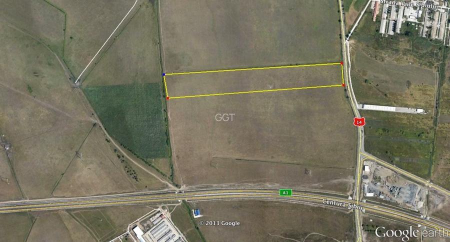 Teren langa HORNBACH  si VGP intravilan, direct de la proprietar! - 14