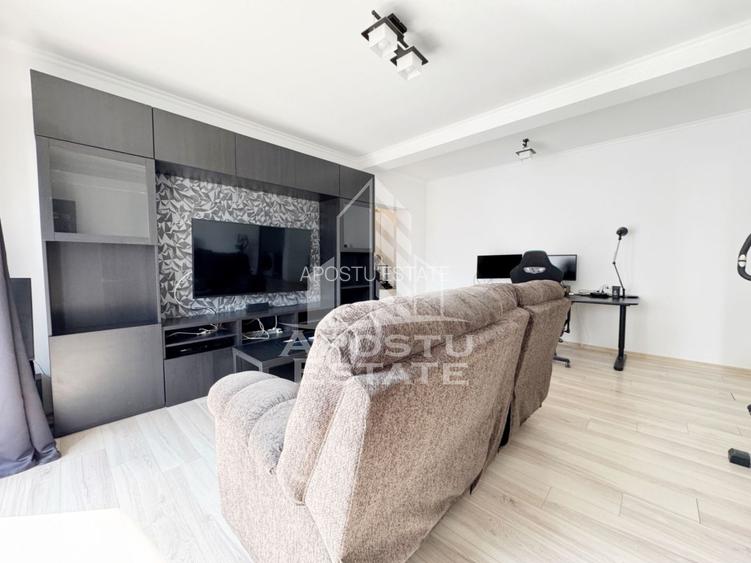 Apartament de vanzare 2 camere, 52mp utili+balcon etaj 2/3 -Braytim - 2