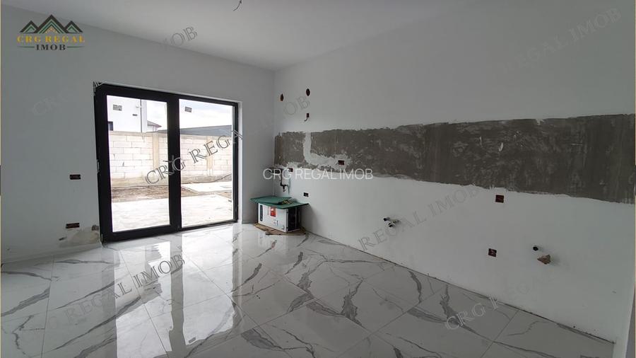 De Vanzare Casa Parter 3 camere 2 Bai Teren 33mp Comuna Berceni - 8