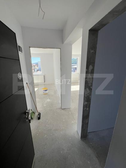 Apartament semifinisat, decomandat, terasa de 53 mp, zona Eroilor - 4