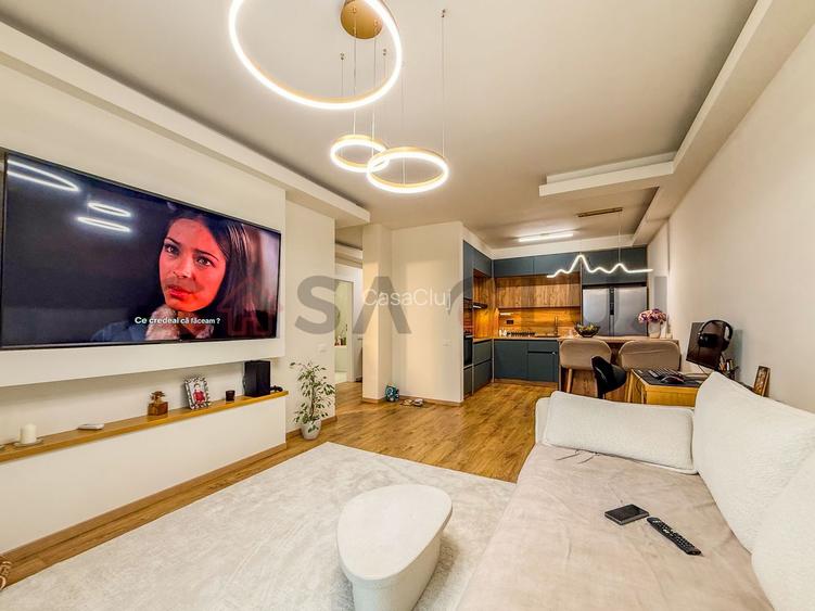 Apartament cu 2 camere, bloc nou, Între Lacuri - 2