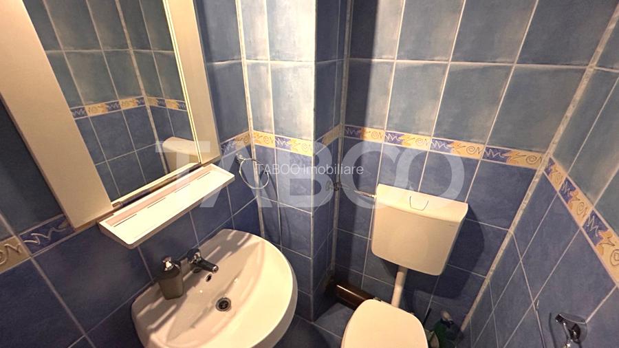 Apartament de inchiriat 96 mpu 4 camere 2 balcoane 2 bai zona Tilisca - 14