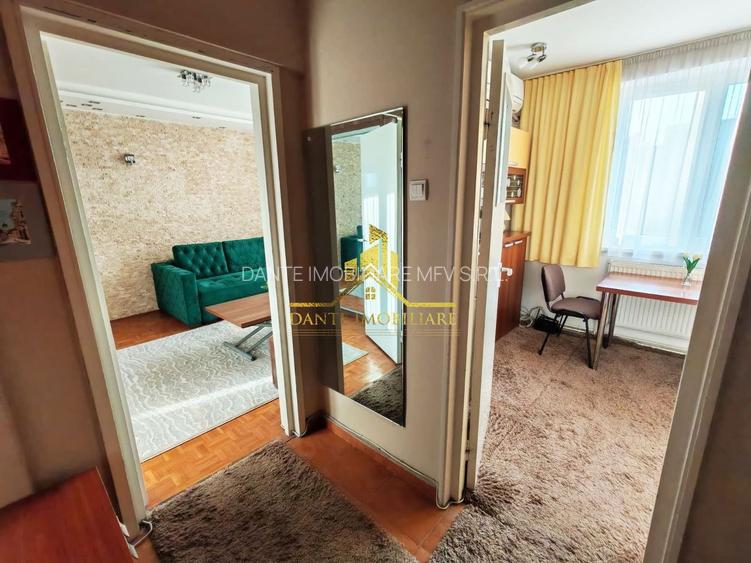 2 camere, mobilat modern, balcon, Gheorgheni, zona Iulius Mall - 16