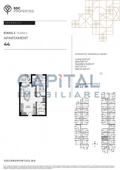 Apartament de vanzare in cartierul Sopor - 4