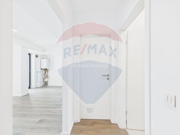 Apartament 4 camere nemobilat de închiriat, bloc nou zona Banu Manta - 14