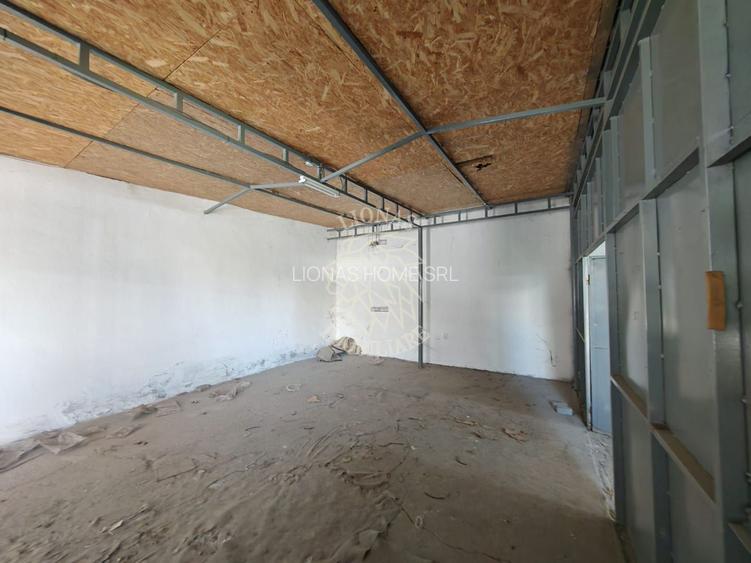 Spatiu 110 mp-ideal comert, prelucrare, depozit-Zona Calea Moldovei - 5