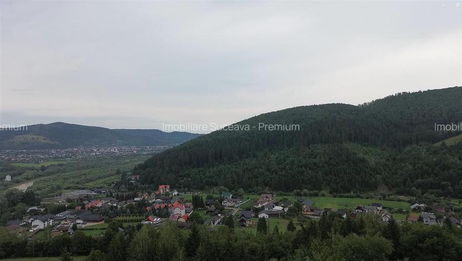 Teren 5023 mp  In Bucovina Zona Manastirea Voronet De Vanzare 0727817187 - 3