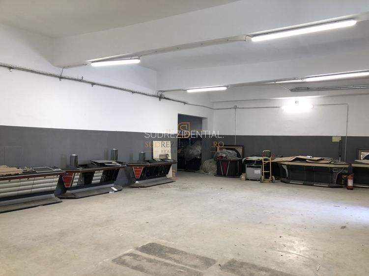 Spatiu industrial 287 mp, ideal productie, depozitare, showroom, Ilfov - 3
