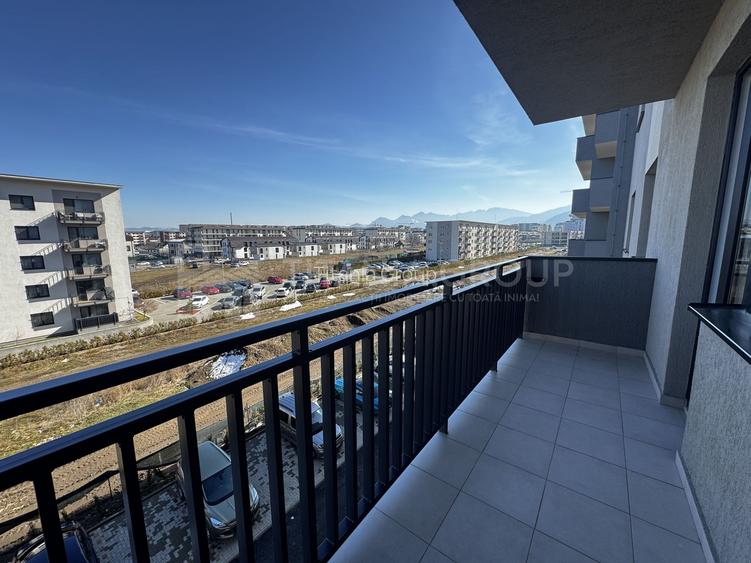 Prima inchiriere - apartament 3 camere decomandat, 2 băi, parcare, boxă, Coresi - 6