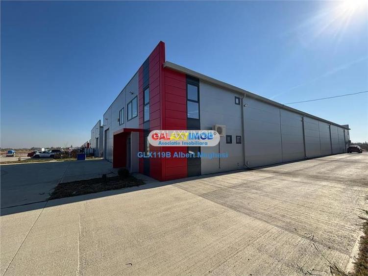 Inchiriere hala depozitare Parc Industrial TBM Rudeni - 16