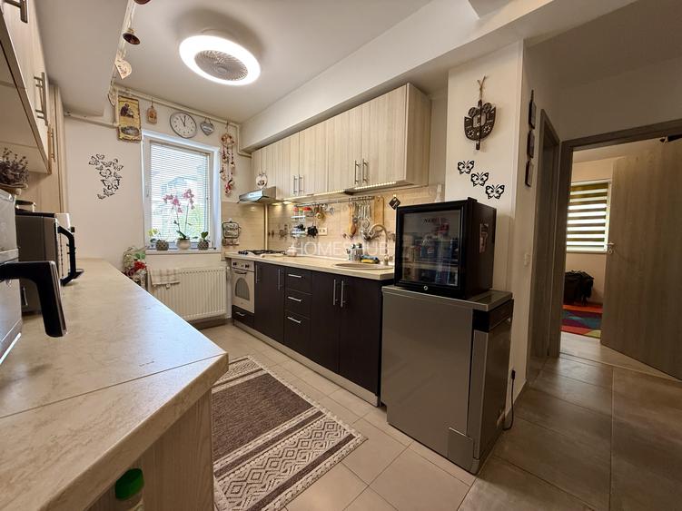 Apartament 3 Camere cu CURTE PROPRIE 30 mp | PARCARE disponibilă | Gura Putnei - 16