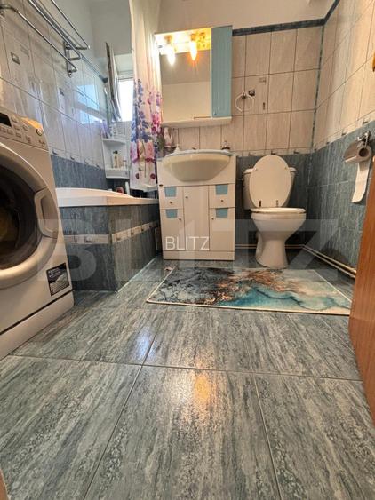Apartament spatios, 2 camere, decomandat, 58 mp, zona Craiter - 7