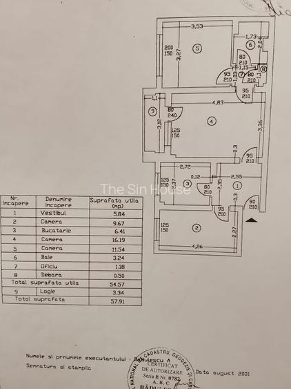 Apartament 3 camere Gorjului Apusului Metrou Renovat recent - 5
