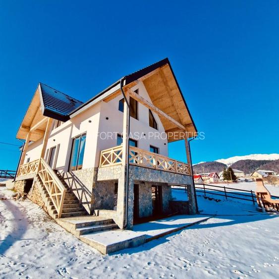 Pestera - Bran - Piatra Craiului Rezervatie - Vila -  finisaje premium -centrala - 14