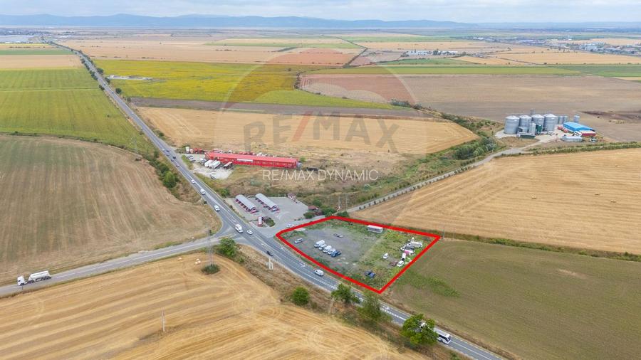 Teren 4200 mp, poziție strategică, utilități, Centura Arad - 7