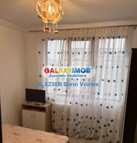 Apartament 3 camere Piata Sudului  Sun Plaza decomandat mobilat 4 4 - 4