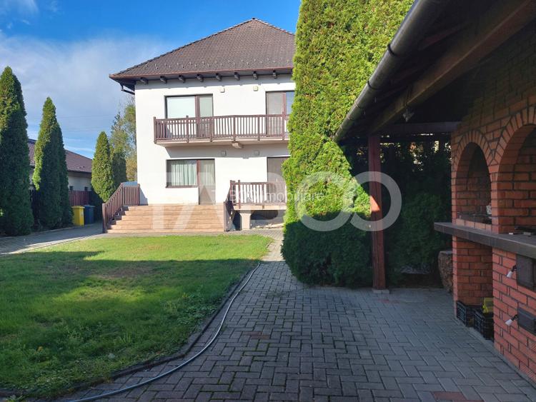 Casa 200 mpu 4 camere curte si gradina zona linistita Talmaciu - 11