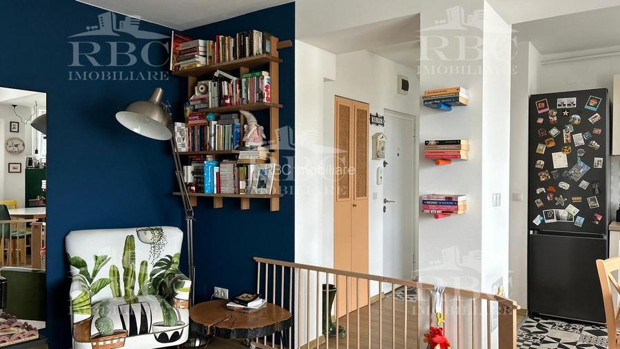 Apartament cu 3 camere finisat pe strada Eremia Grigorescu - 19