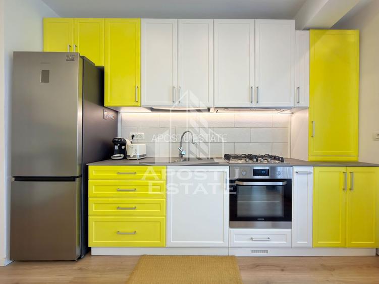 Apartament cu 3 camere mobilat la etajul2 cu lift in Giroc comision 0% - 5