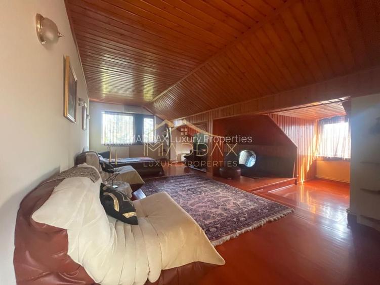 Vila superba**8 camere** Teren 1300 mp***Piscina+Sauna/Pipera - 24