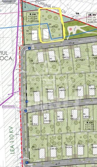 Oportunitate investitie teren – Faget, zona str. Dianei -HCL in curs de aprobare - 2