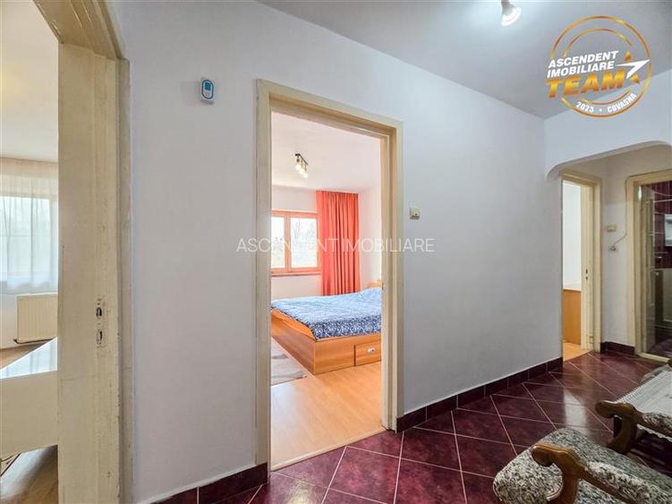 Apartament decomandat, mobilat, utilat, 3 camere, Ciucului, Sfantu Gheorghe - 17