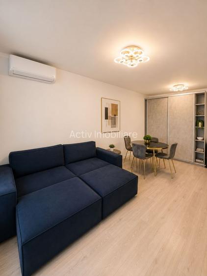 2 camere mobilat modern | Tomis Nord - Zen Residence | garaj, boxă - 3