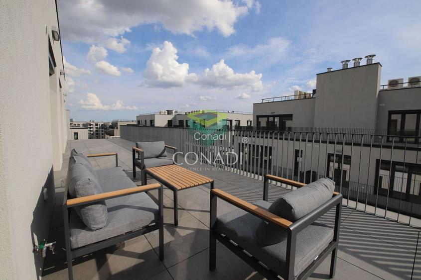 Penthouse Zona Domenii | Terasă Panoramică | Dotări Premium - 27