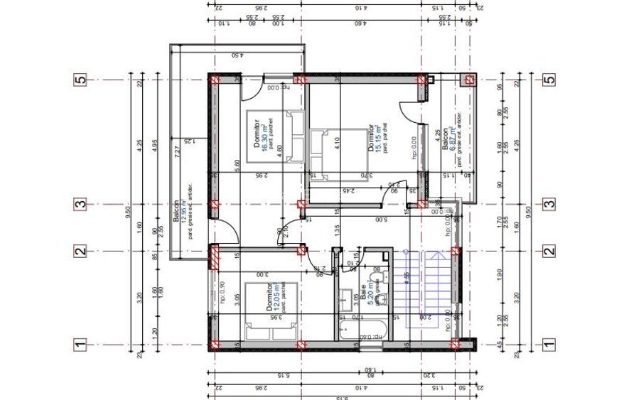 Valea Ursului, langa padure, Vila lux (ecologica)150mp.utili teren-550 - 5