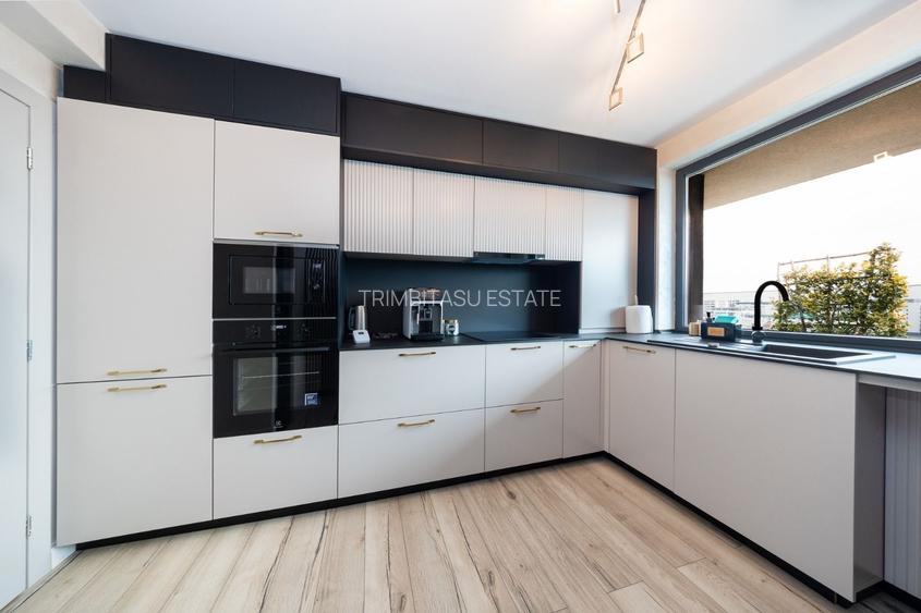 Penthouse superb, 3 camere+parcare subterana ,203 mp-Coresi - 18