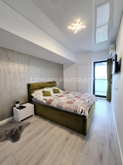 Mamaia - REX - apartament cu terasa si vedere panoramica pe lac - 5