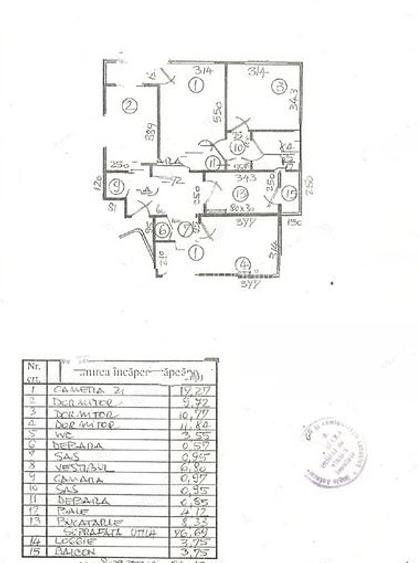 Apartament 4 Camere,Pantelimon,bl.1983,reabilitat,et.2/8,DECOMANDAT,2bai,Liber - 7